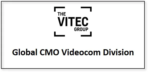 The Vitec Group — Global CMO, Videocom Division