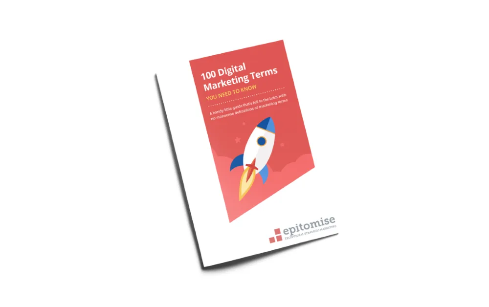 One hundred digital marketing terms defined
