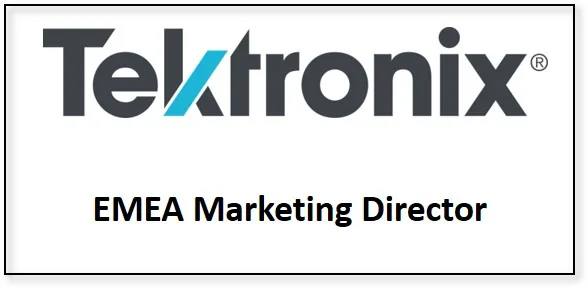 Tektronix — EMEA Marketing Director