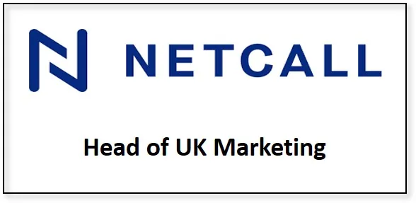 Netcall — Head of UK Marketing