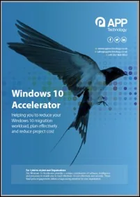 An APPtechnology brochure produced as part of the campaign collateral