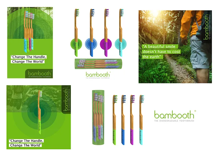 Bambooth Facebook advert creative