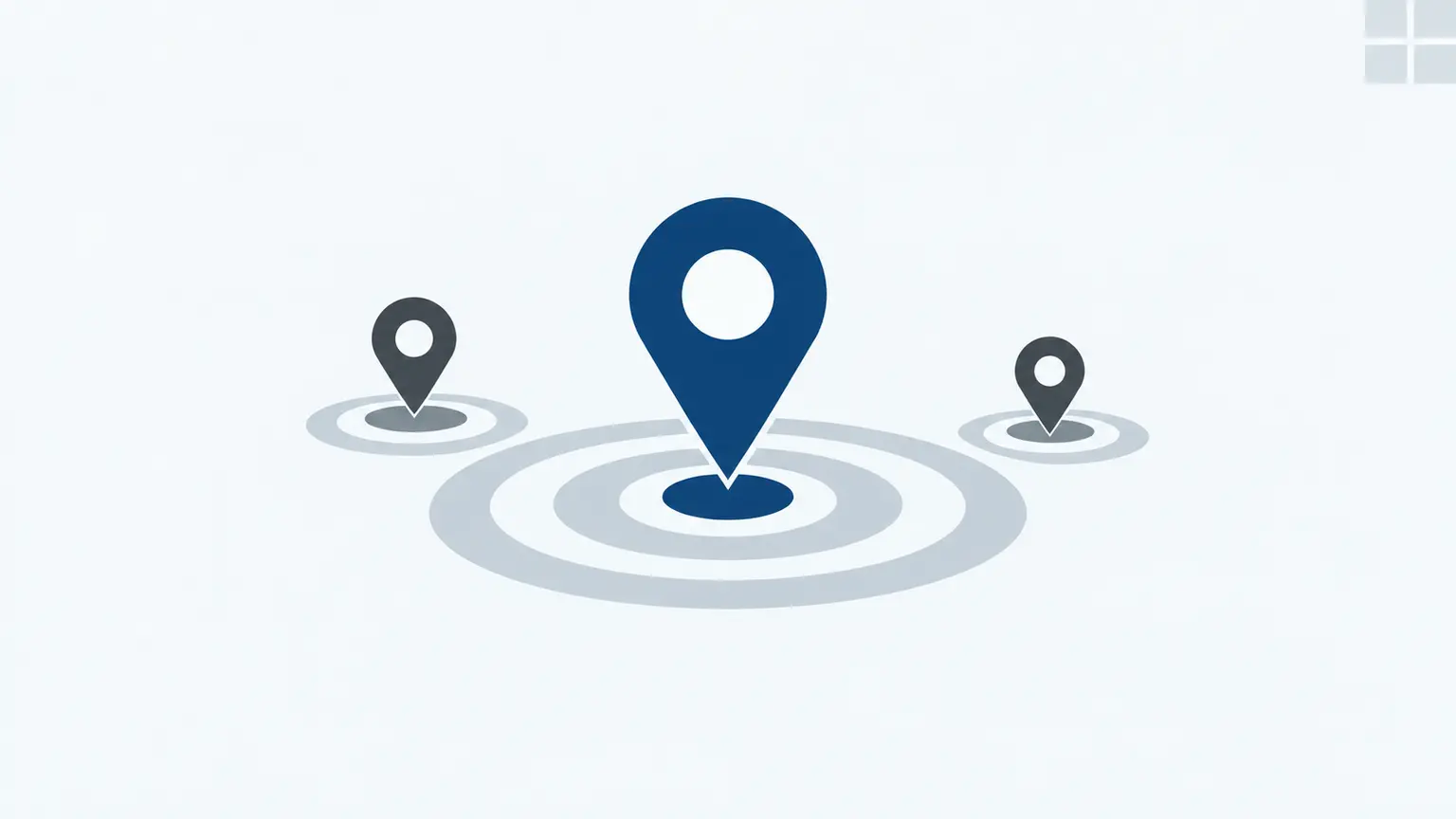 Infographic positioning a distinctive business between customer needs and competing alternatives