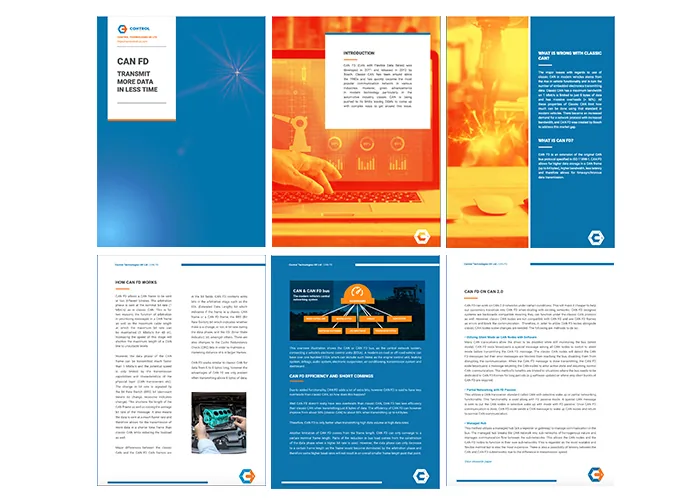 Control Technologies UK capability brochure