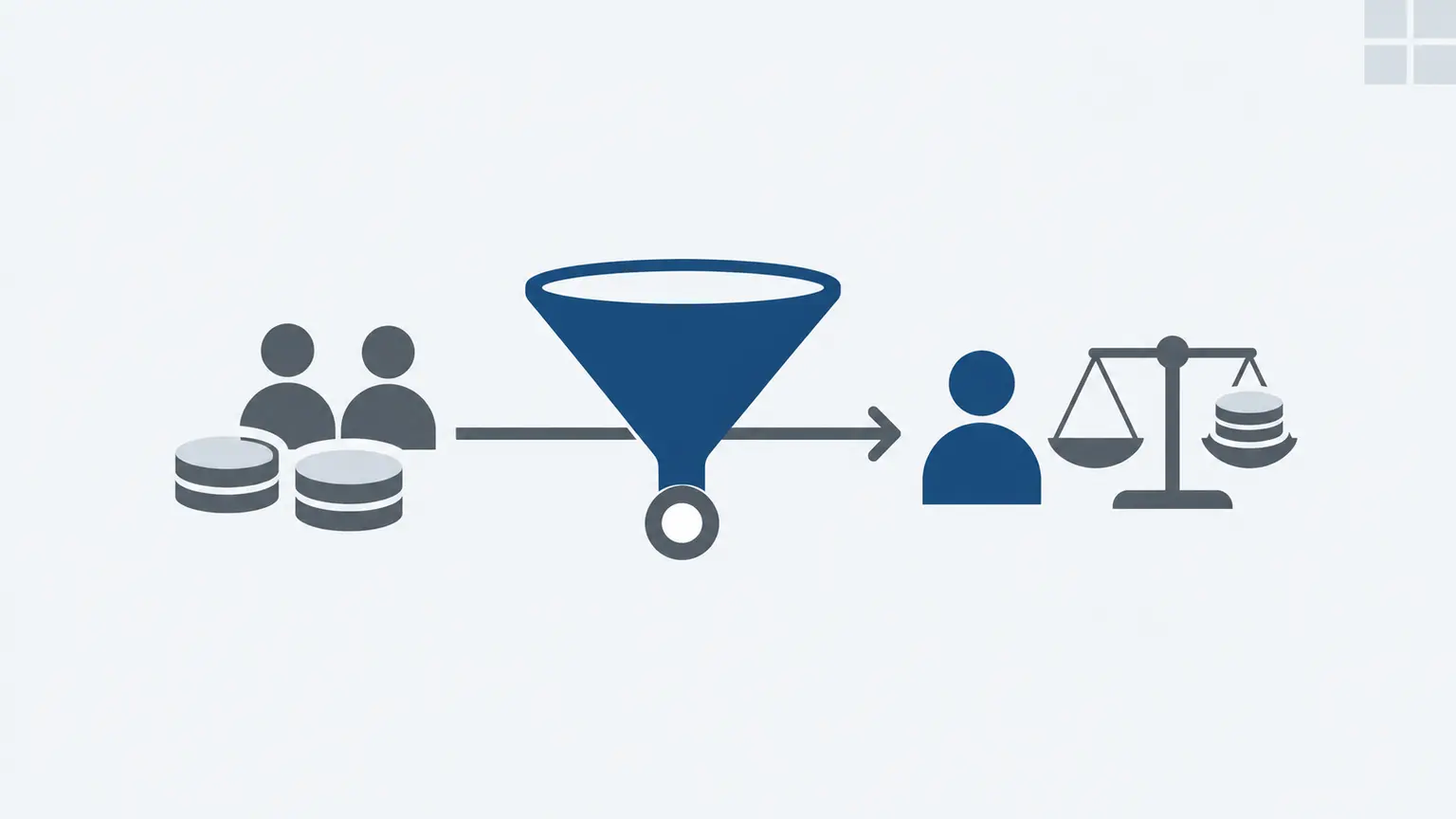 Customer acquisition cost formula dividing sales and marketing costs by new customers