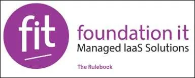 The Foundation IT brand guidelines document setting out the refreshed visual identity