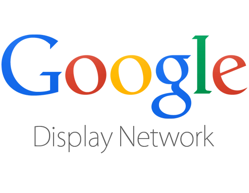 Diagram of the Google Display Network showing adverts served across third-party websites, apps and video