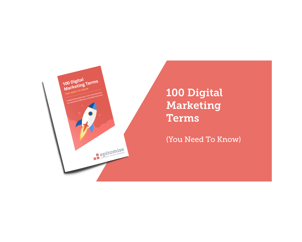 100 Marketing Definitions Terms