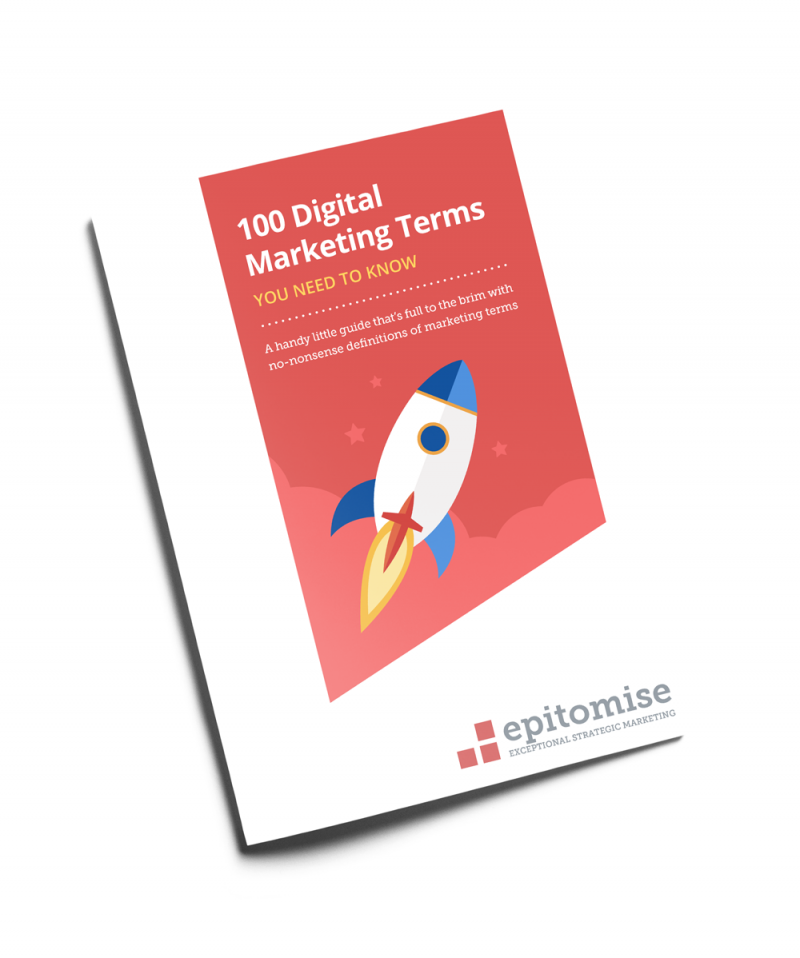 100 Digital Marketing Terms