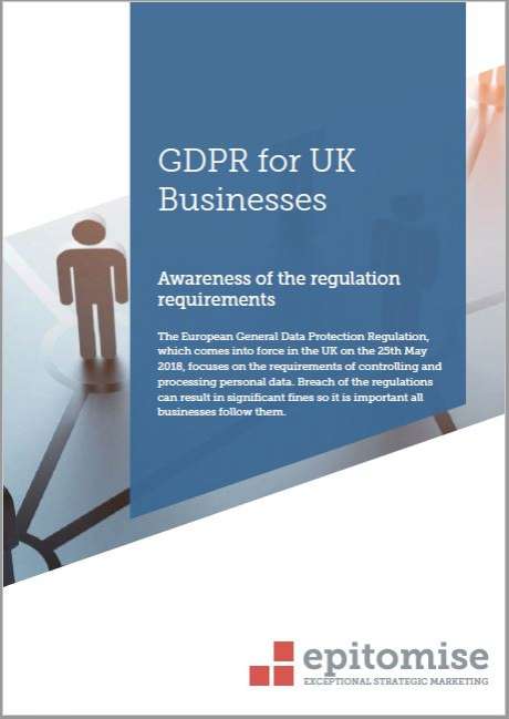 What is the GDPR and why should I care [Free eGuide]