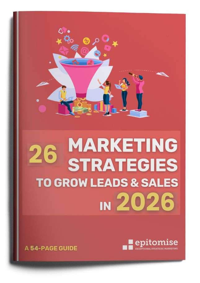 26 Marketing Strategies To Grow Leads And Sales In 2026