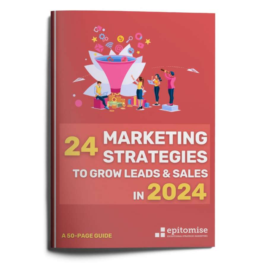24 Marketing Strategies To Grow Leads and Sales in 2024