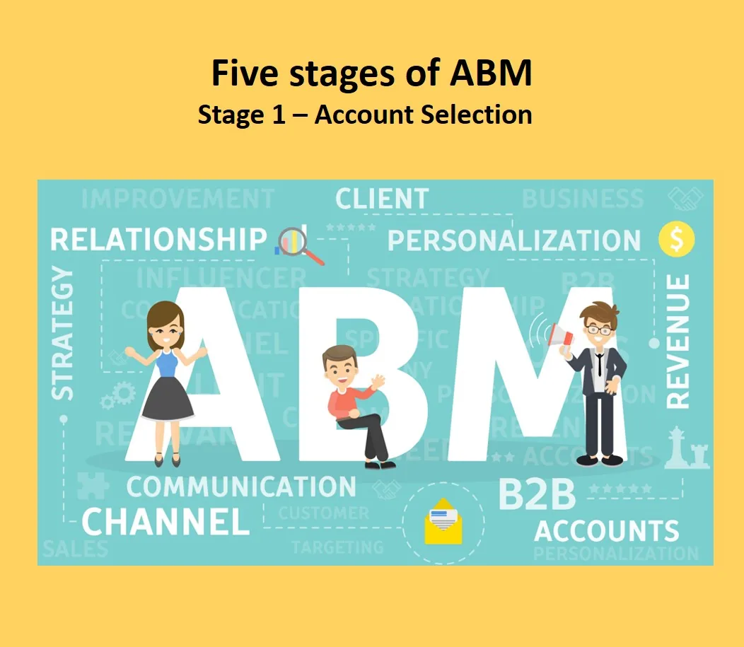 Stage one of ABM: selecting the accounts worth concentrating on
