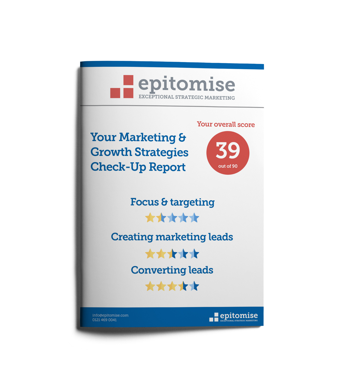 Marketing Strategy Checkup
